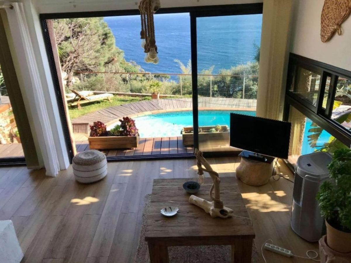 Villa Les Alizes Le Le Rayol-Canadel-sur-Mer Dış mekan fotoğraf