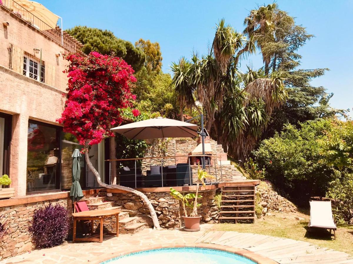 Villa Les Alizes Le Le Rayol-Canadel-sur-Mer Dış mekan fotoğraf