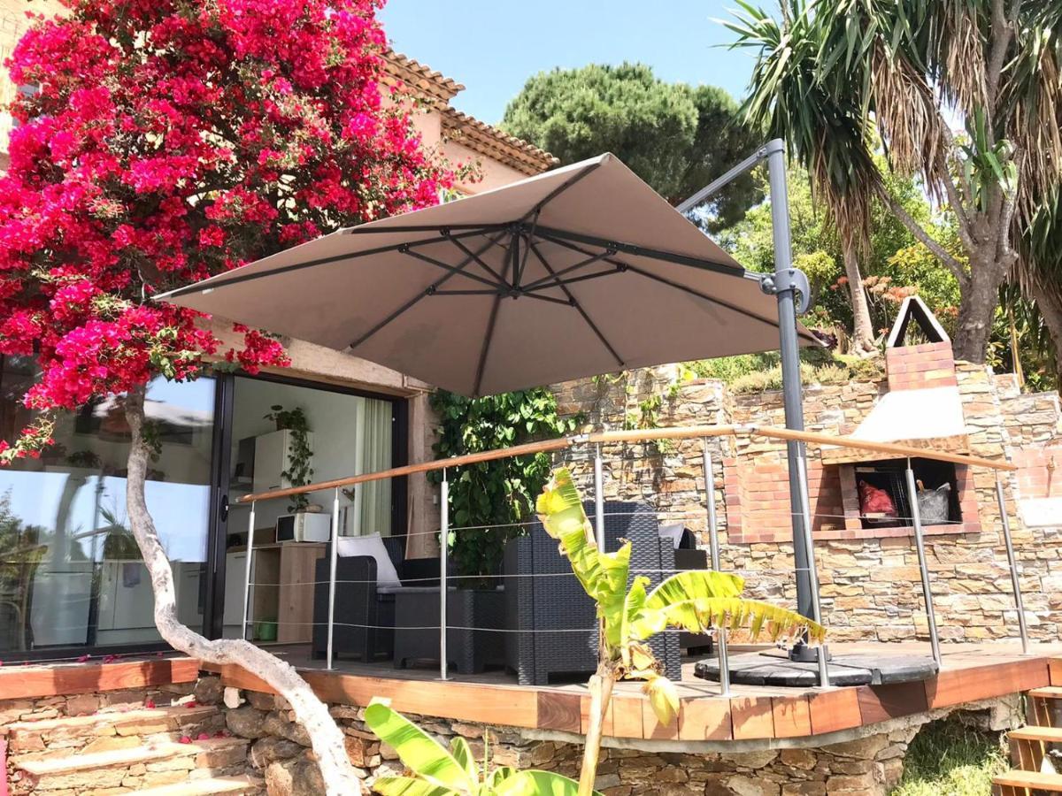 Villa Les Alizes Le Le Rayol-Canadel-sur-Mer Dış mekan fotoğraf