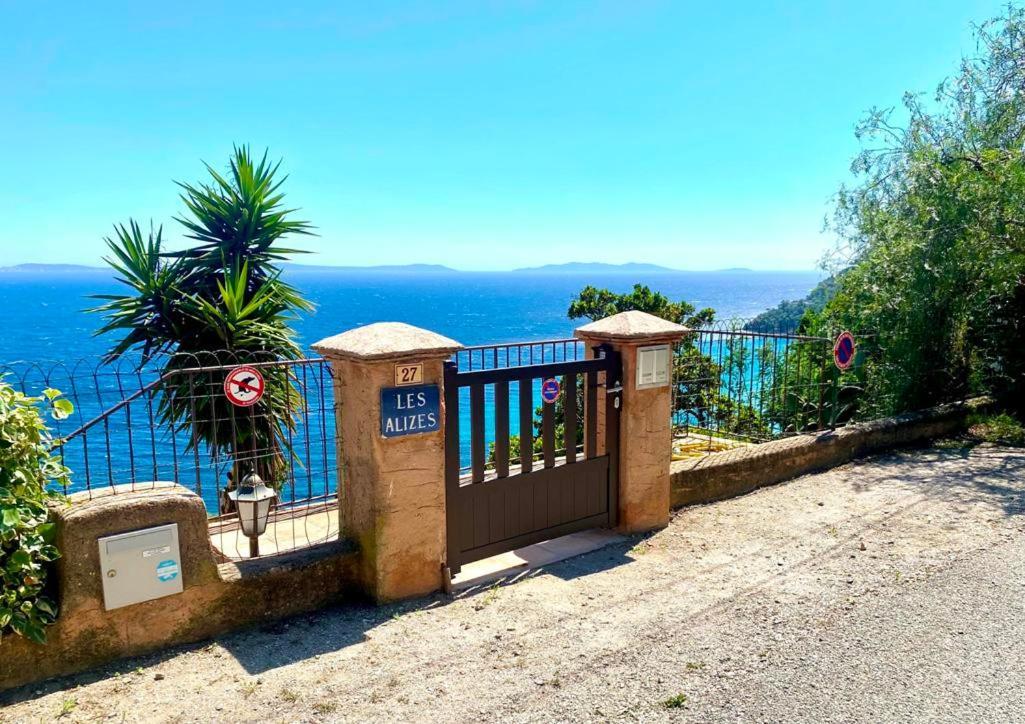 Villa Les Alizes Le Le Rayol-Canadel-sur-Mer Dış mekan fotoğraf