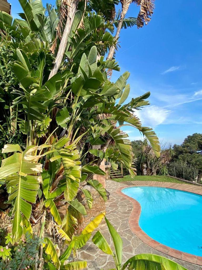 Villa Les Alizes Le Le Rayol-Canadel-sur-Mer Dış mekan fotoğraf