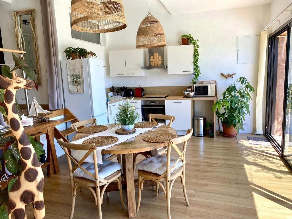 Villa Les Alizes Le Le Rayol-Canadel-sur-Mer Dış mekan fotoğraf