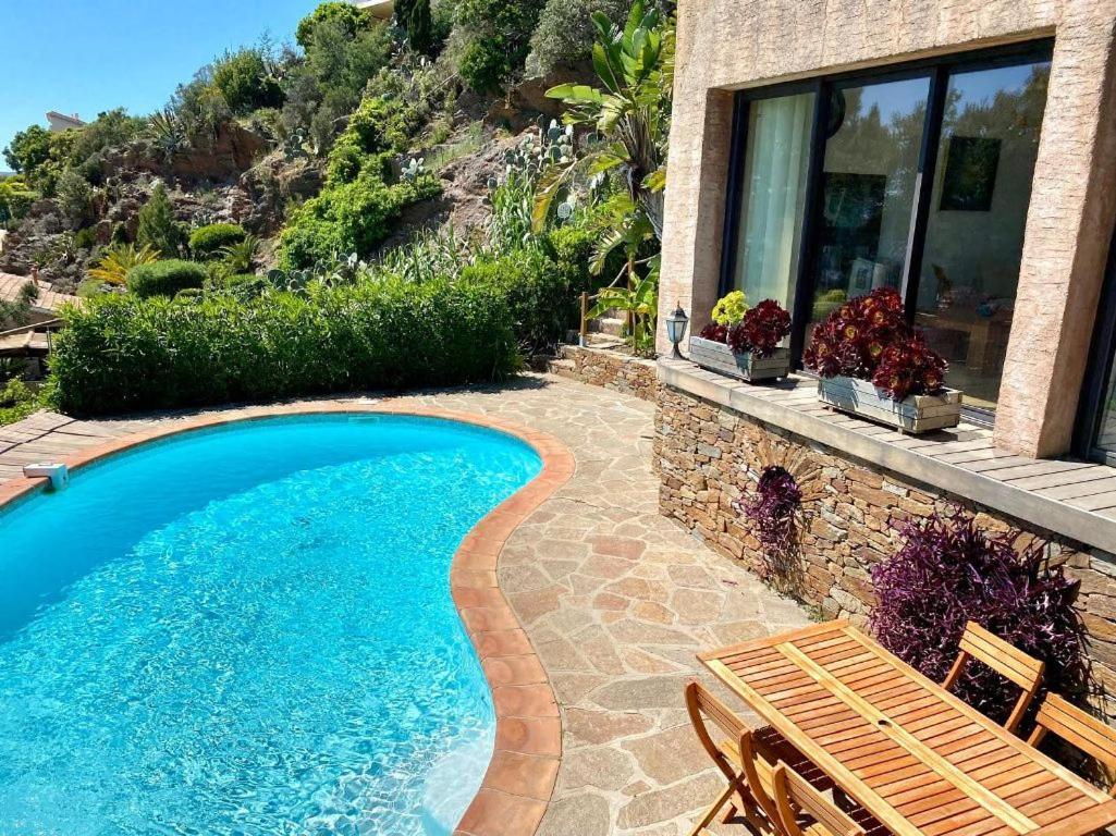 Villa Les Alizes Le Le Rayol-Canadel-sur-Mer Dış mekan fotoğraf